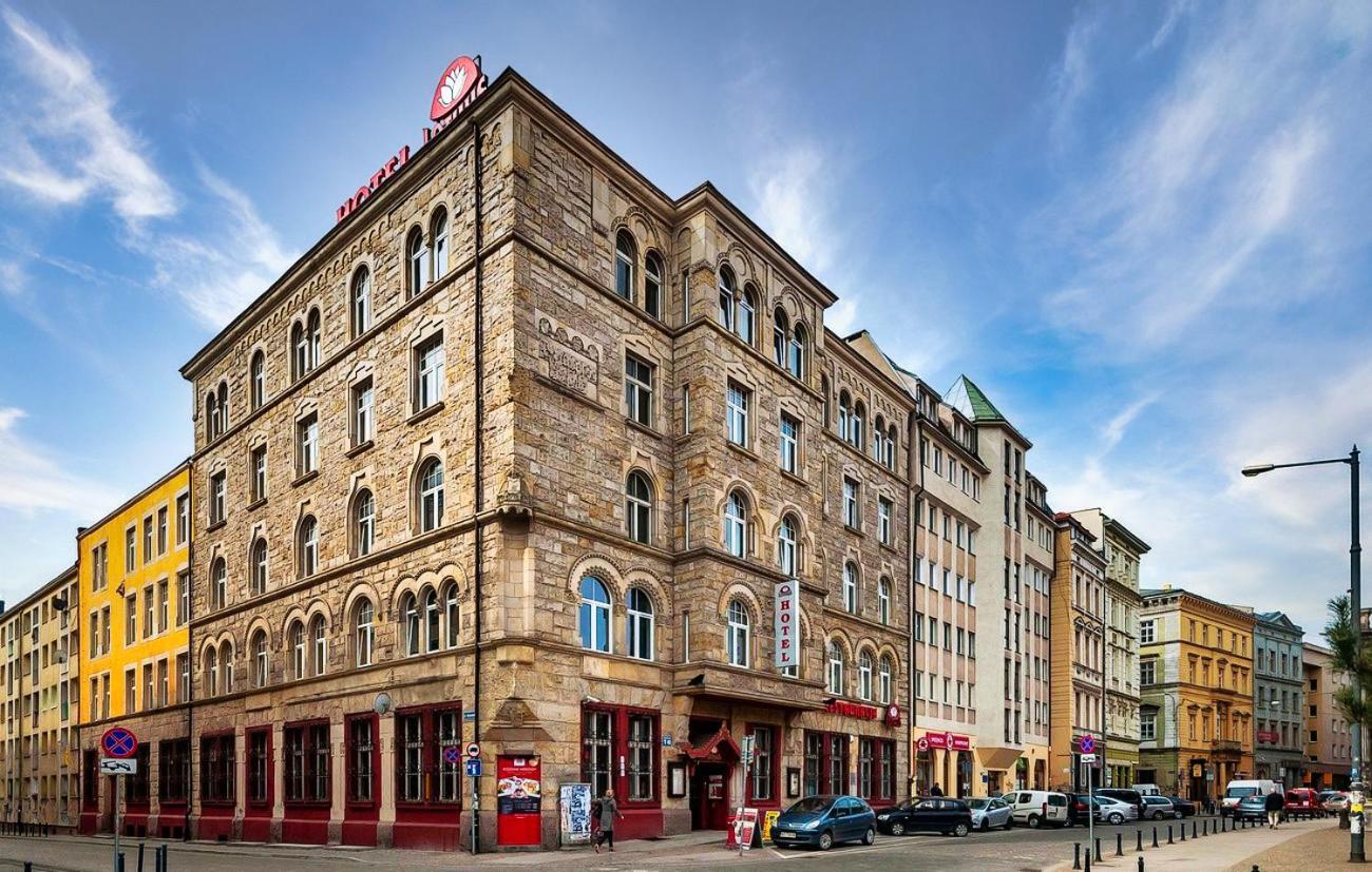 Hotel Lothus Wroclaw Luaran gambar