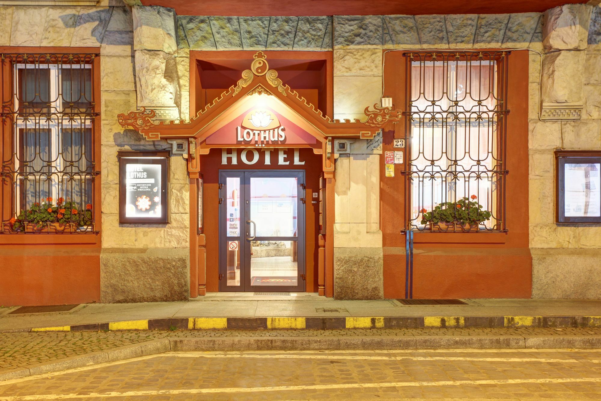 Hotel Lothus Wroclaw Luaran gambar